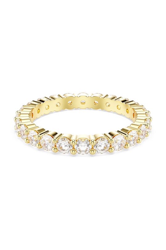 Prsteň Swarovski STILLA 2-pak 5693509 zlatá