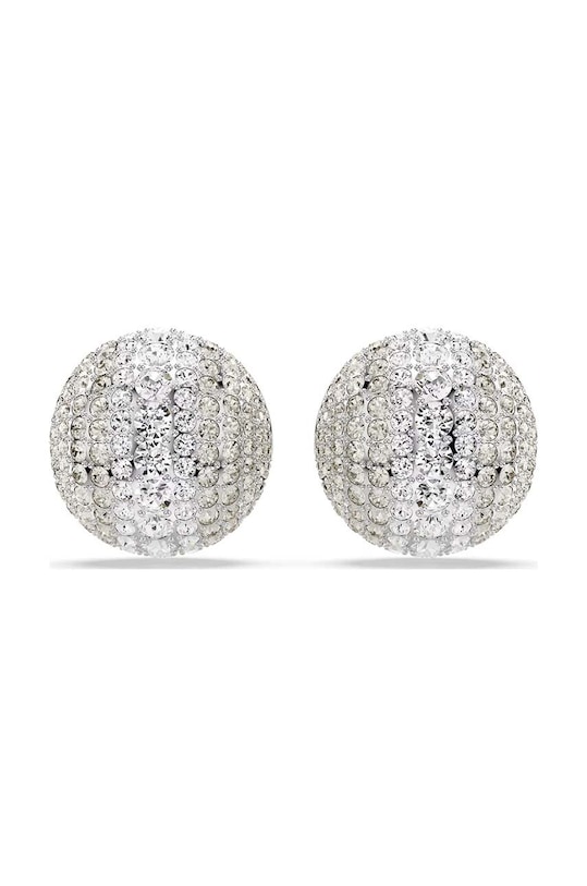 Swarovski klipsy SUBLIMA kryształ Swarovskiego srebrny 5699563