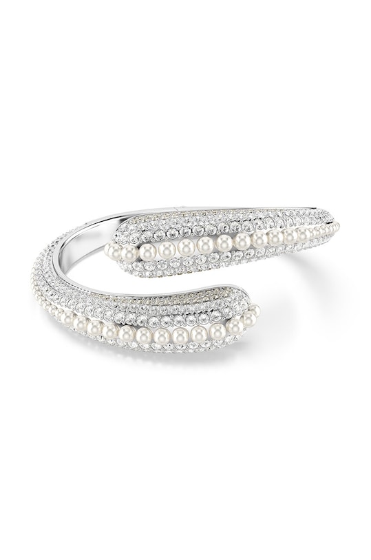 Swarovski bratara SUBLIMA Cristal Swarovski argintiu 5700924