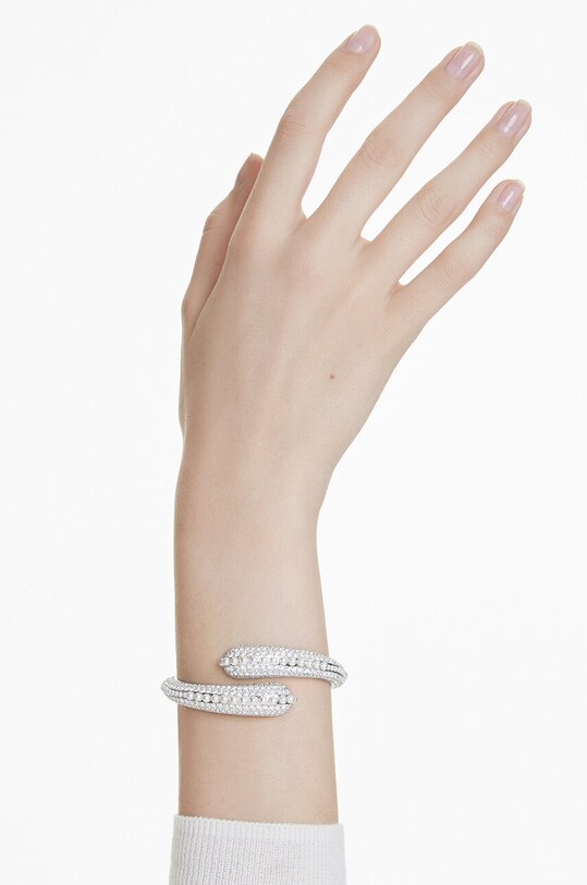 Swarovski bratara SUBLIMA 5700924 argintiu