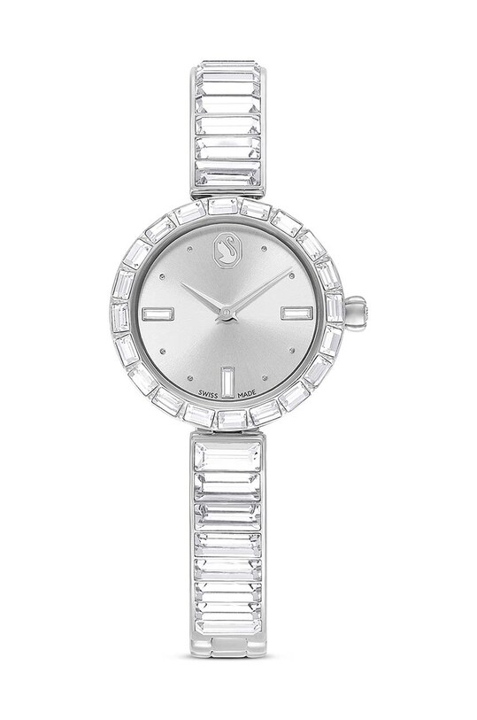 Swarovski ceas MATRIX BANGLE argintiu 5677487