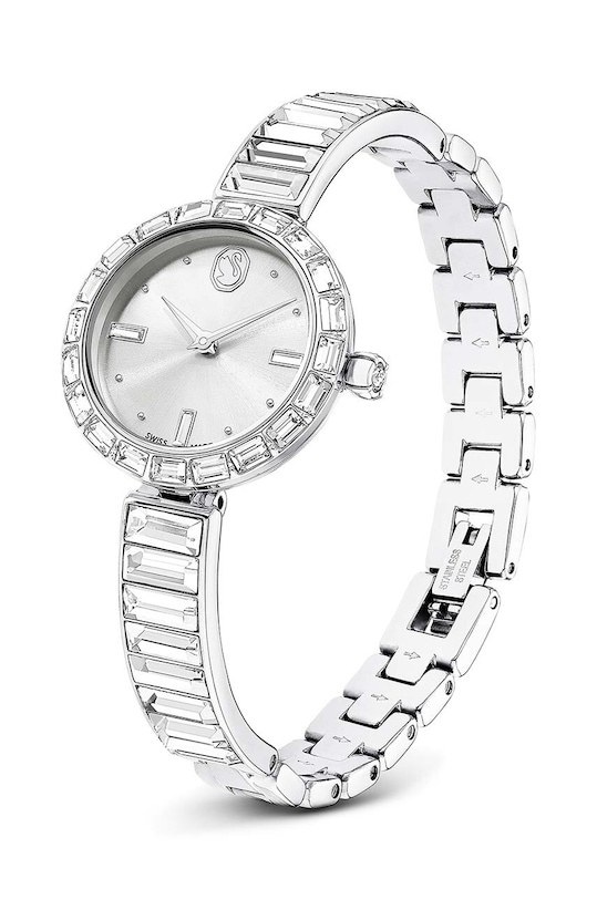 Часовник Swarovski MATRIX BANGLE 5677487 сребърен AW24