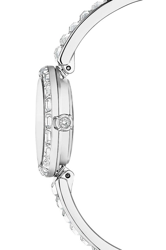 Swarovski ceas MATRIX BANGLE argintiu 5677487