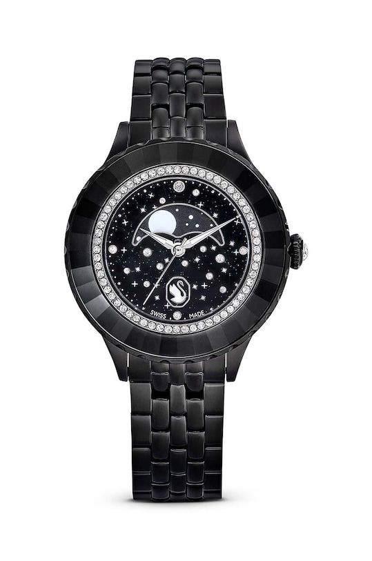 Годинник Swarovski OCTEA MOON чорний 5677497