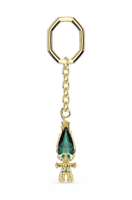 Swarovski breloc GOOD LUCK TROLLS Cristal Swarovski aur 5696147