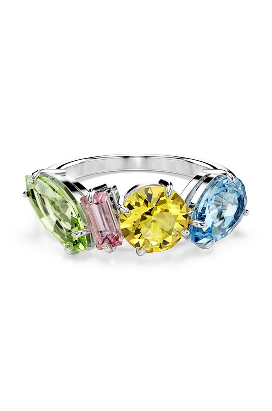 Кольцо Swarovski GEMA кристалл Swarovski серебрянный 5708941