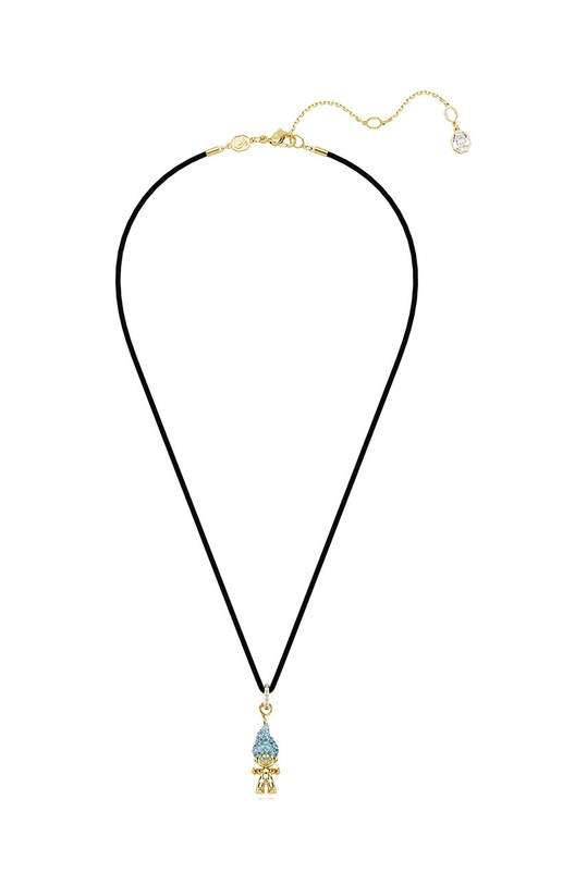 Swarovski naszyjnik GOOD LUCK TROLLS 5691942 złoty AW24