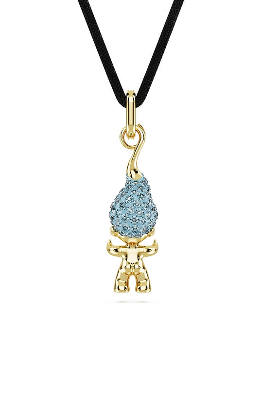 Swarovski naszyjnik GOOD LUCK TROLLS złoty 5691942