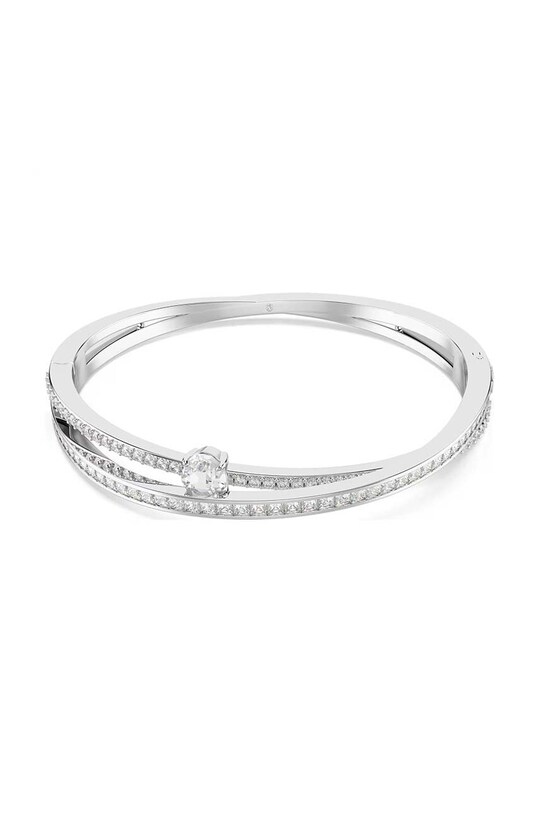 Браслет Swarovski HYPERBOLA криштал Swarovski срібний 5691226