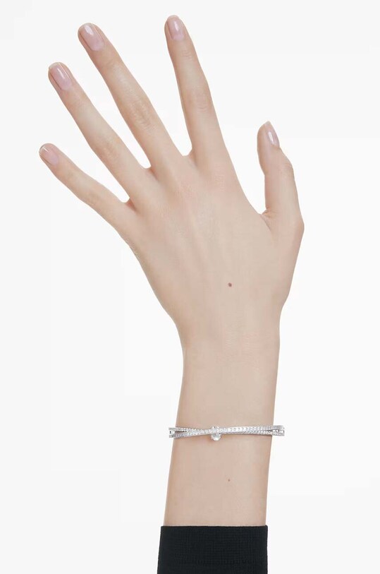 Браслет Swarovski HYPERBOLA 5691226 срібний