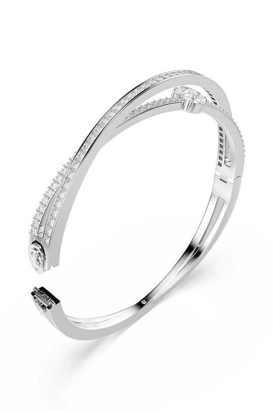Swarovski bratara HYPERBOLA argintiu 5691225