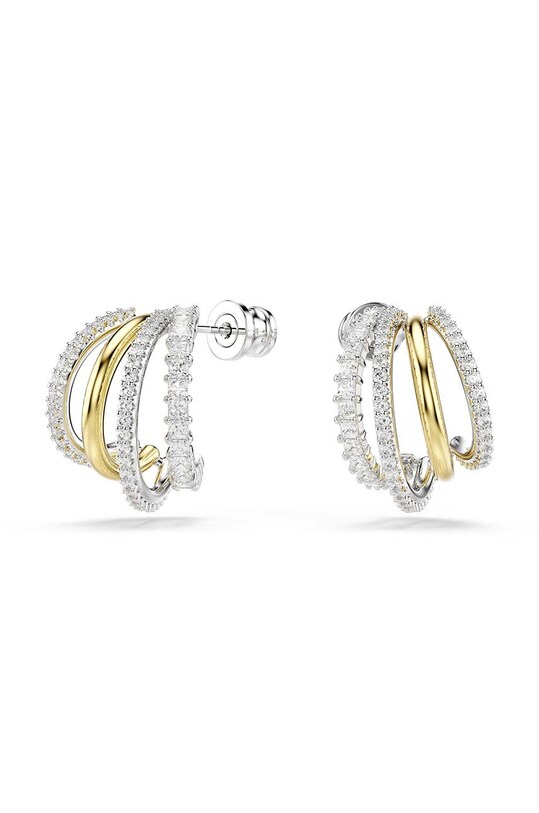 Swarovski kolczyki HYPERBOLA kryształ Swarovskiego złoty 5689718