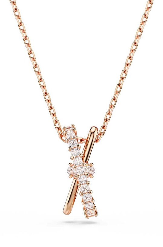 Náhrdelník Swarovski HYPERBOLA krystal Swarovski zlatá 5689788