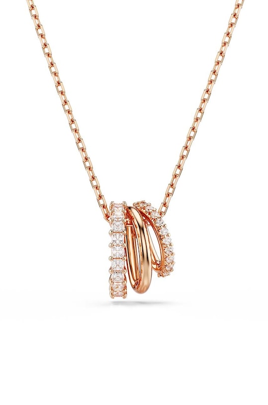 Κολιέ Swarovski HYPERBOLA κρύσταλλο Swarovski χρυσαφί 5701494