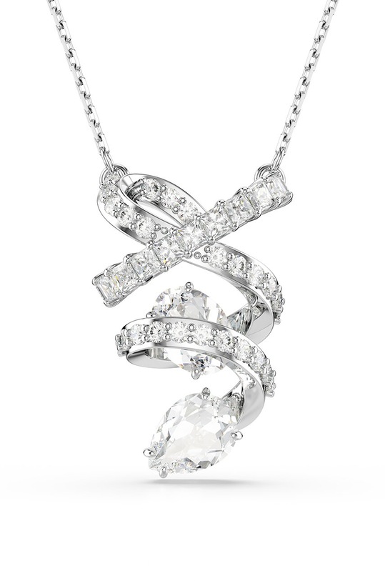 Ланцюжок Swarovski HYPERBOLA криштал Swarovski срібний 5698547