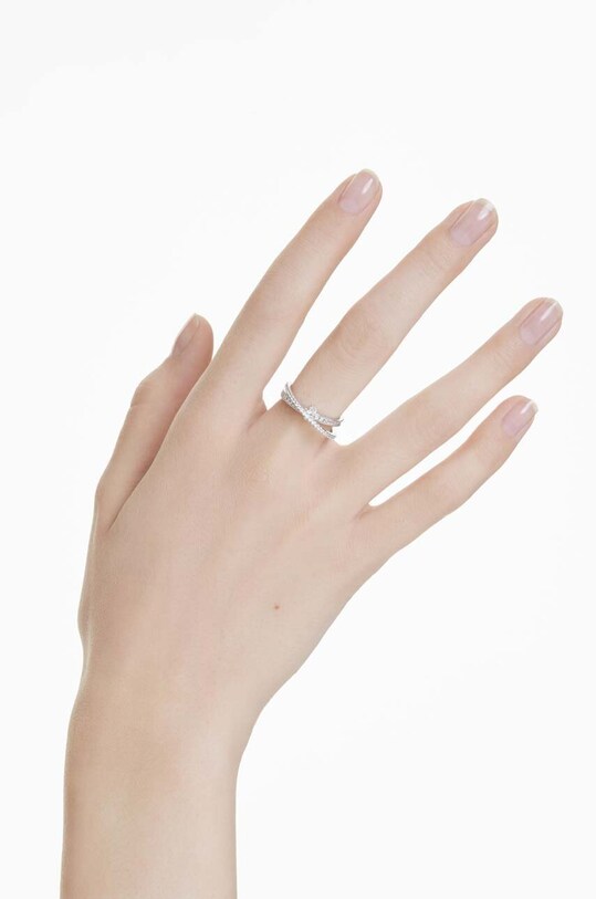 Перстень Swarovski HYPERBOLA 5691232 срібний AW24