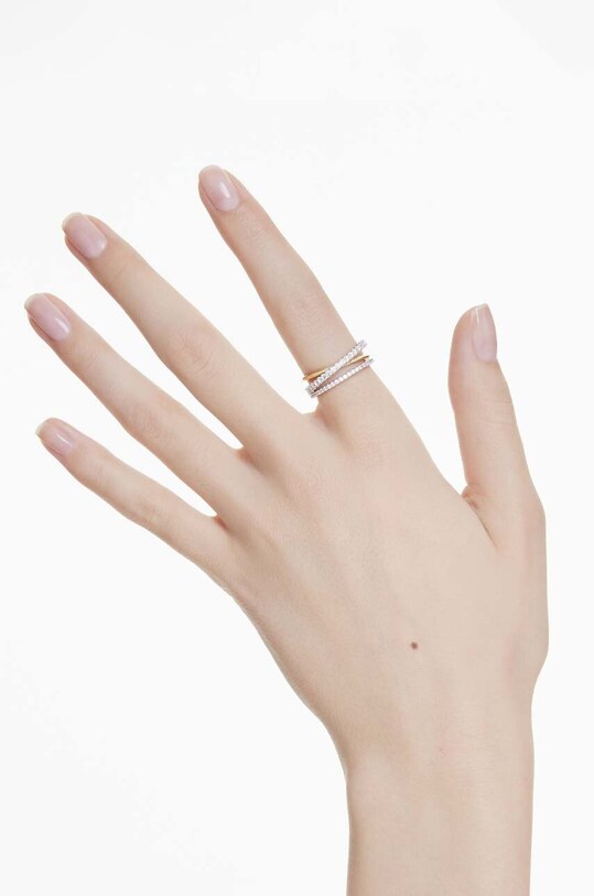 Prsten Swarovski HYPERBOLA 5689732 šarena AW24