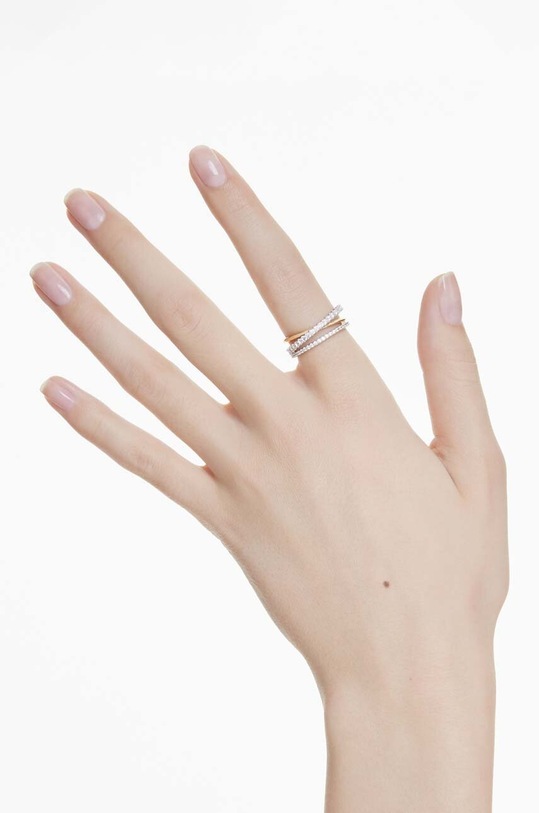 Кольцо Swarovski HYPERBOLA 5689730 мультиколор AW24