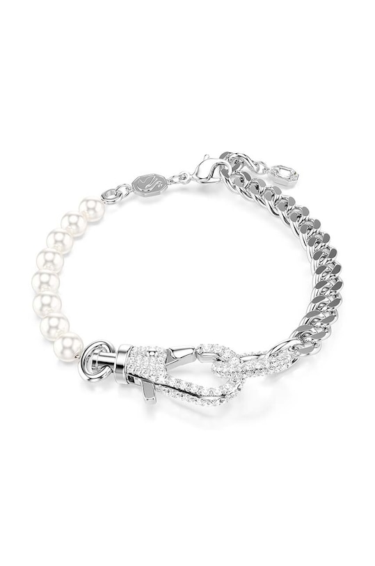 Swarovski bransoletka DEXTERA kryształ Swarovskiego srebrny 5696256