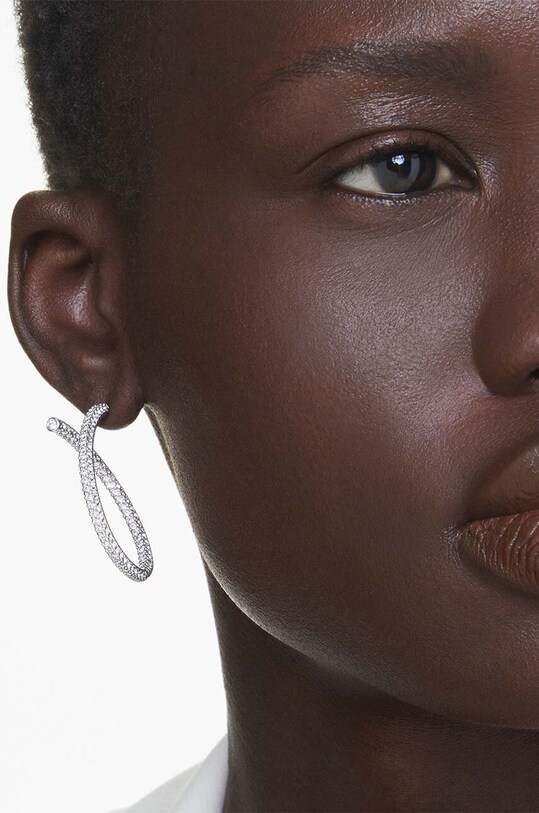 Сережки Swarovski DEXTERA 5695939 срібний AW24