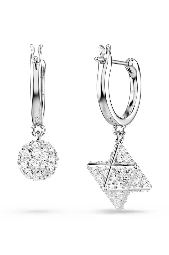 Náušnice Swarovski DEXTERA strieborná 5693194
