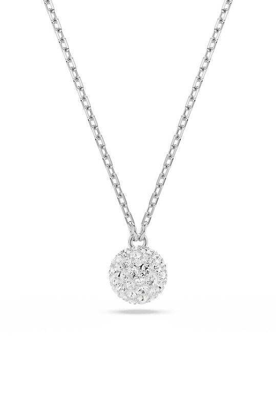 Swarovski colier DEXTERA Cristal Swarovski argintiu 5693206