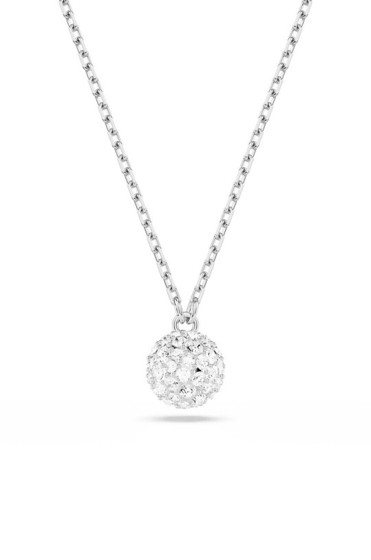Swarovski colier DEXTERA argintiu 5693206