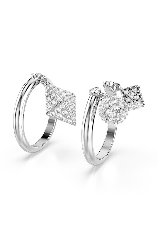 Перстень Swarovski DEXTERA 2-pack 5701829 срібний AW24