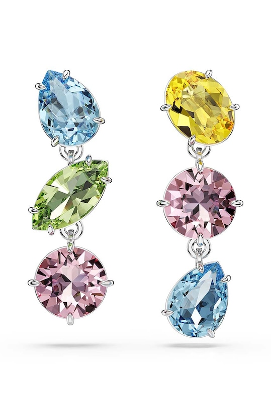 Обици Swarovski GEMA кристли Swarowski многоцветен 5692406