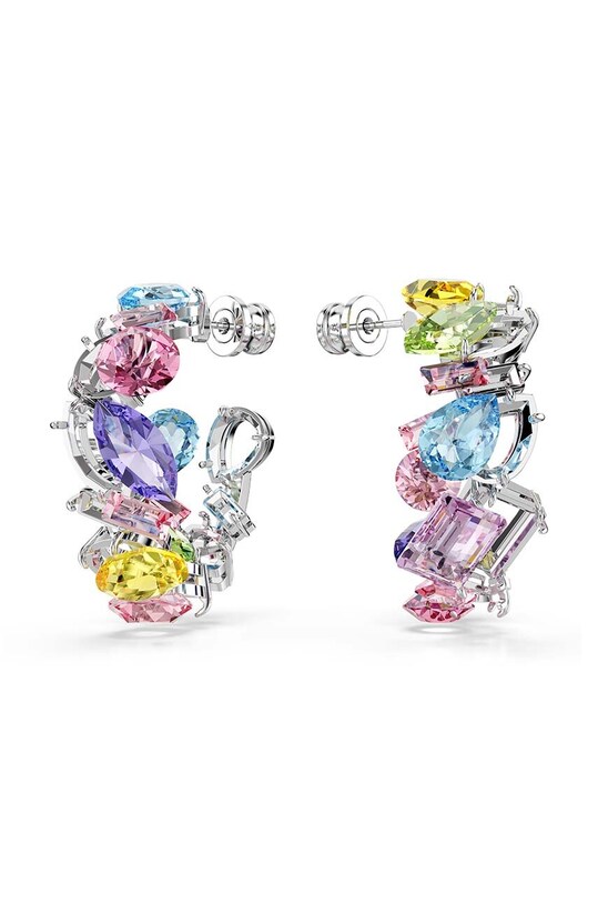 Сережки Swarovski GEMA 5692412 барвистий AW24