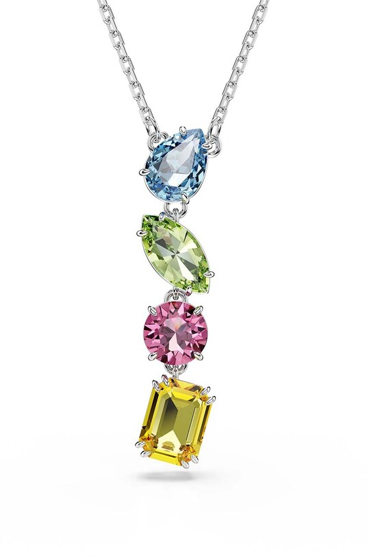 Swarovski naszyjnik GEMA kryształ Swarovskiego multicolor 5692421