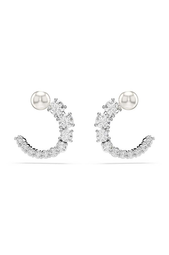 Swarovski cercei MATRIX zirconiu cubic argintiu 5692260