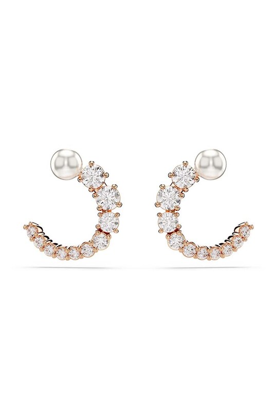 Swarovski cercei MATRIX Cristal Swarovski argintiu 5692264