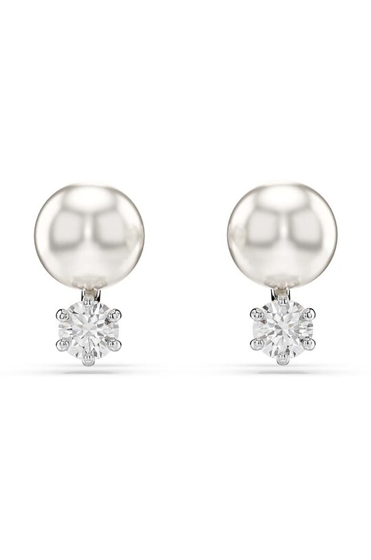 Swarovski cercei MATRIX Cristal Swarovski argintiu 5694225