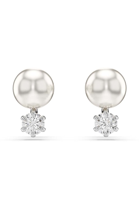 Сережки Swarovski MATRIX криштал Swarovski срібний 5694225