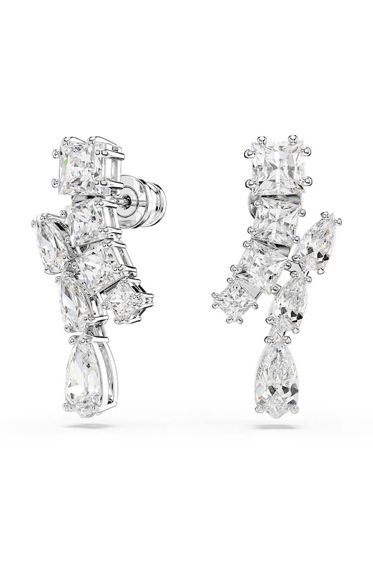 Náušnice Swarovski MATRIX 5700418 stříbrná AW24