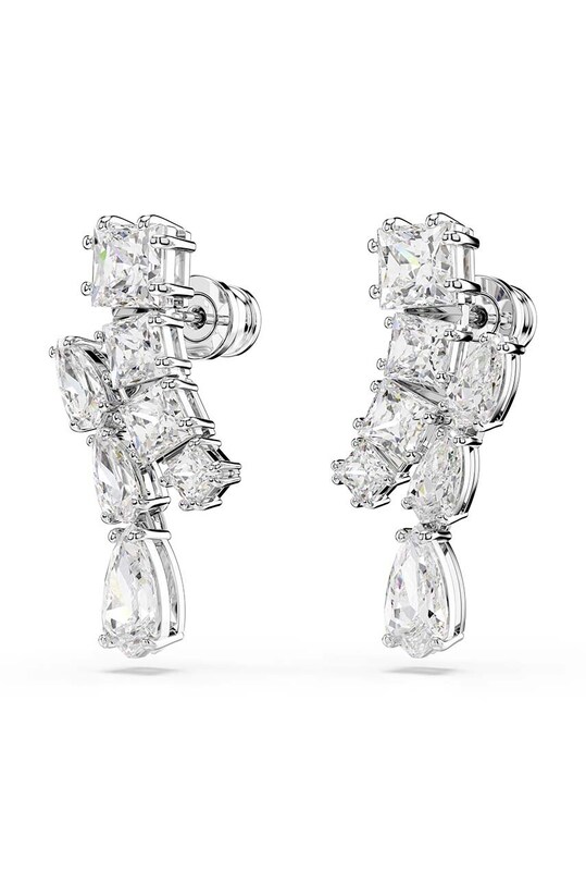 Accesorii Swarovski cercei MATRIX 5700418 argintiu