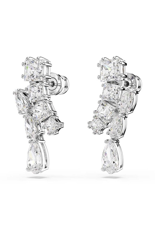 Doplňky Náušnice Swarovski MATRIX 5700418 stříbrná