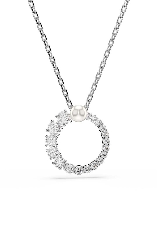 Swarovski naszyjnik MATRIX kryształ Swarovskiego srebrny 5688751