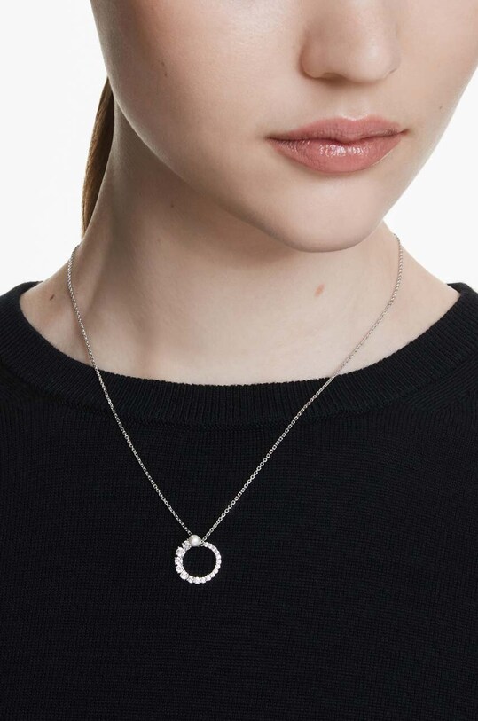 Swarovski naszyjnik MATRIX 5688751 srebrny