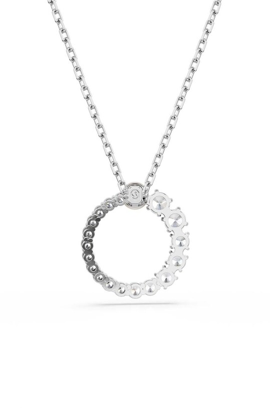 Swarovski naszyjnik MATRIX srebrny 5688751