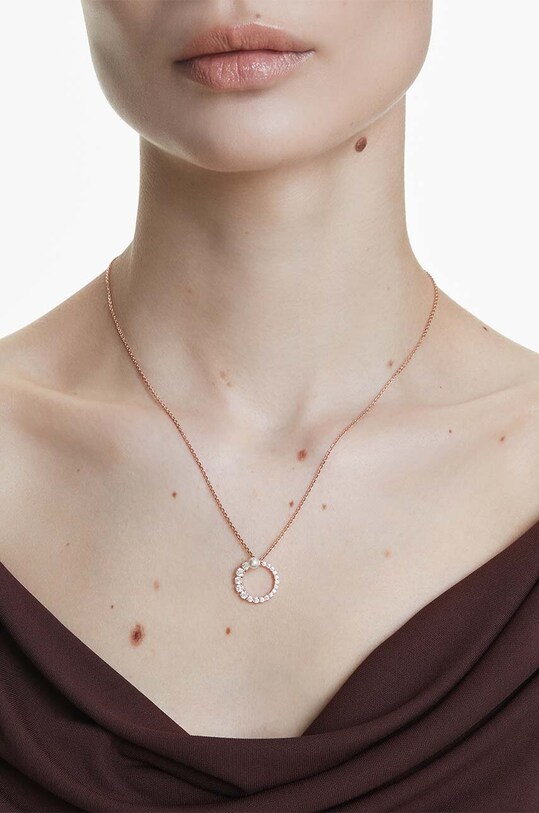 Náhrdelník Swarovski MATRIX 5692265 zlatá AW24