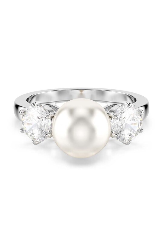 Swarovski inel MATRIX zirconiu cubic argintiu 5689628