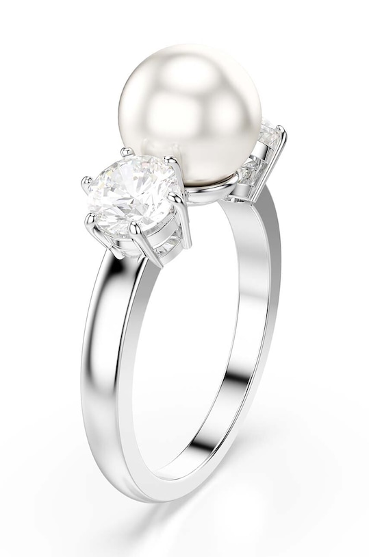 Prsteň Swarovski MATRIX 5689628 strieborná AW24