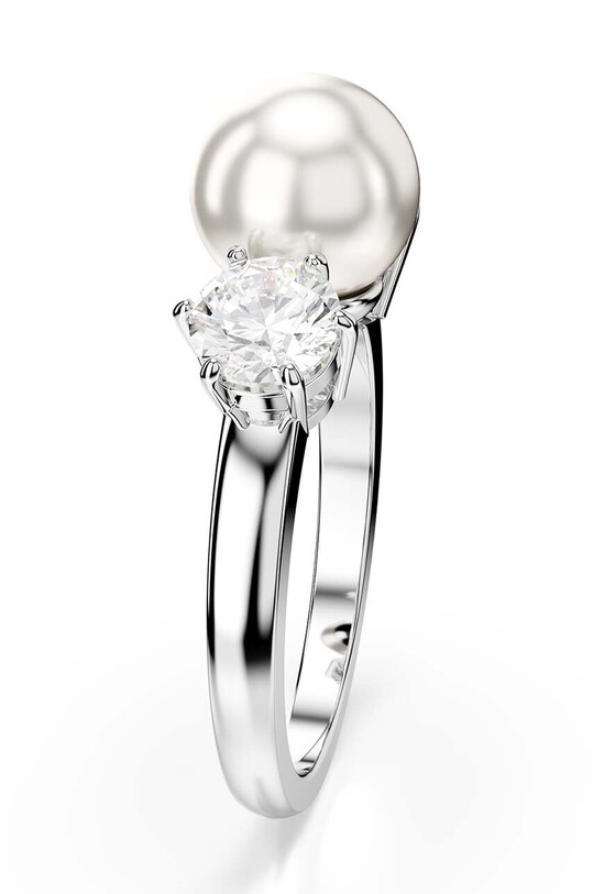 Doplnky Prsteň Swarovski MATRIX 5689628 strieborná