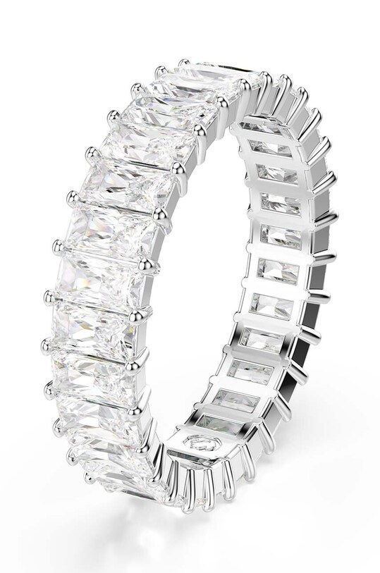 Перстень Swarovski MATRIX 5693406 срібний AW24
