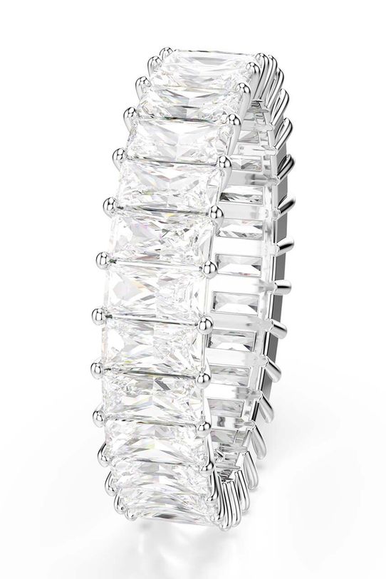Dodaci Prsten Swarovski MATRIX 5693406 srebrna