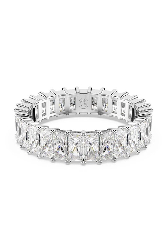 Swarovski pierścionek MATRIX cyrkonia srebrny 5693410
