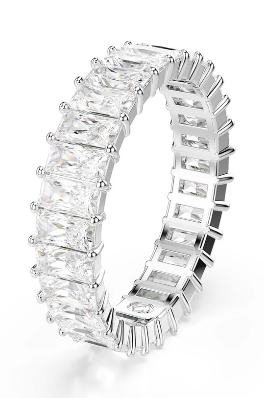 Swarovski pierścionek MATRIX 5693409 srebrny AW24