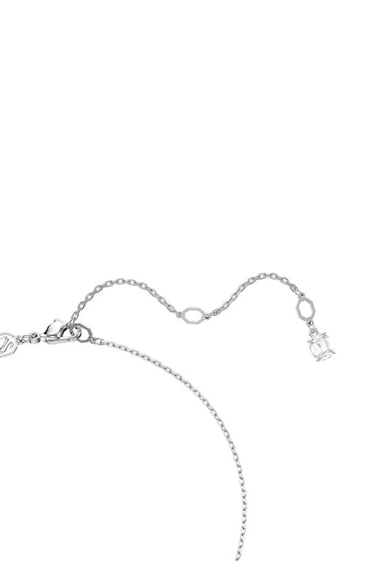 Akcesoria Swarovski naszyjnik i kolczyki MATRIX 5689624 srebrny